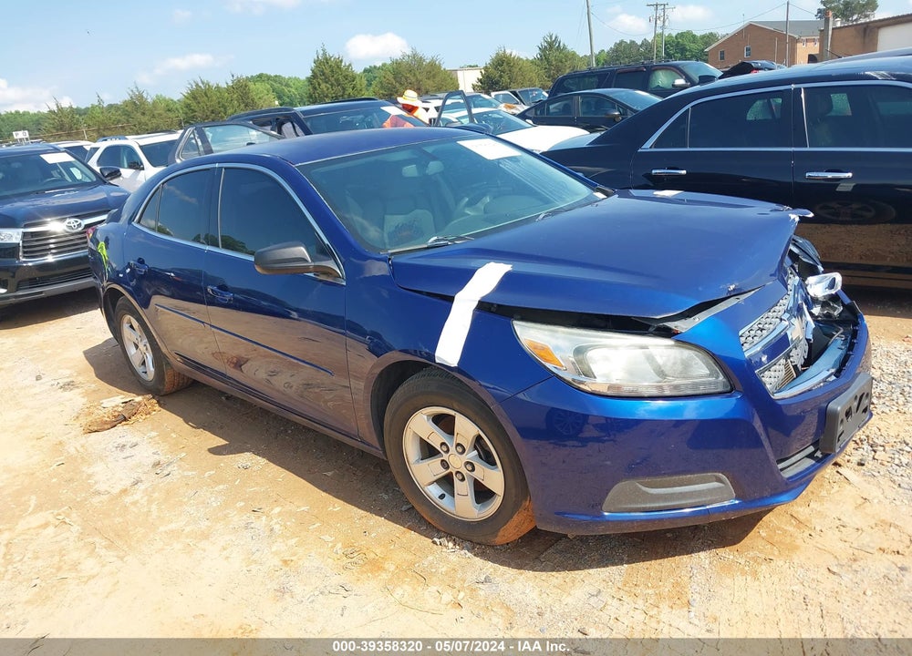 2013 CHEVROLET MALIBU 1LS VIN: 1G11B5SA2DU148255