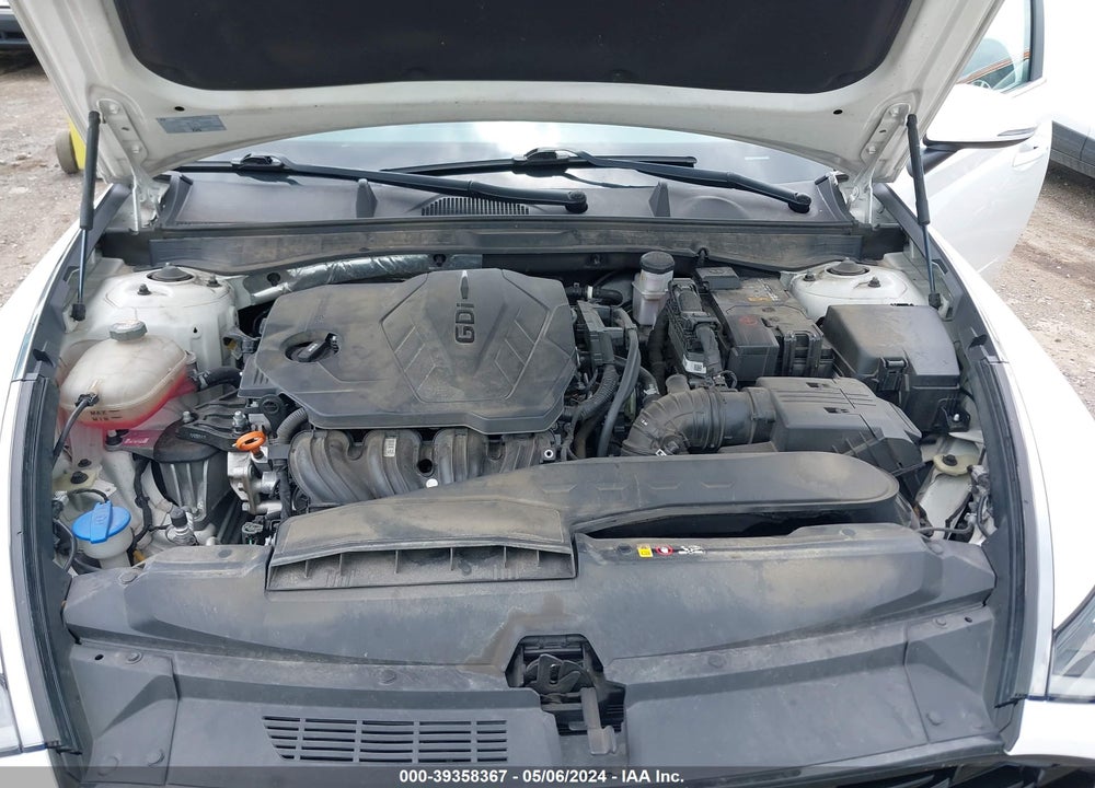 2021 HYUNDAI SONATA SEL VIN: KMHL64JA6MA152600