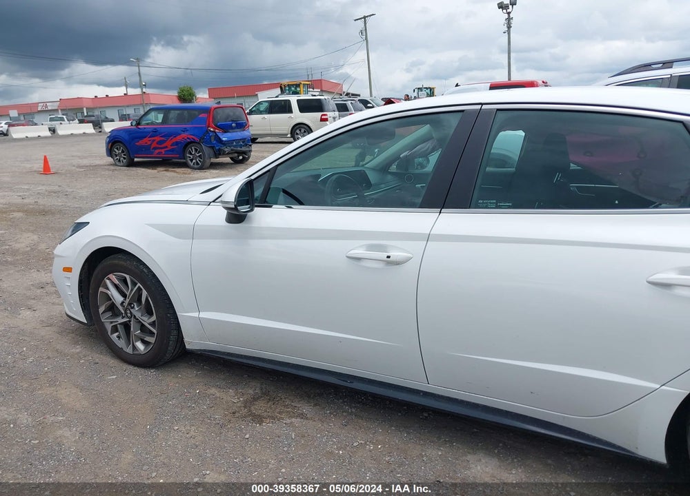2021 HYUNDAI SONATA SEL VIN: KMHL64JA6MA152600