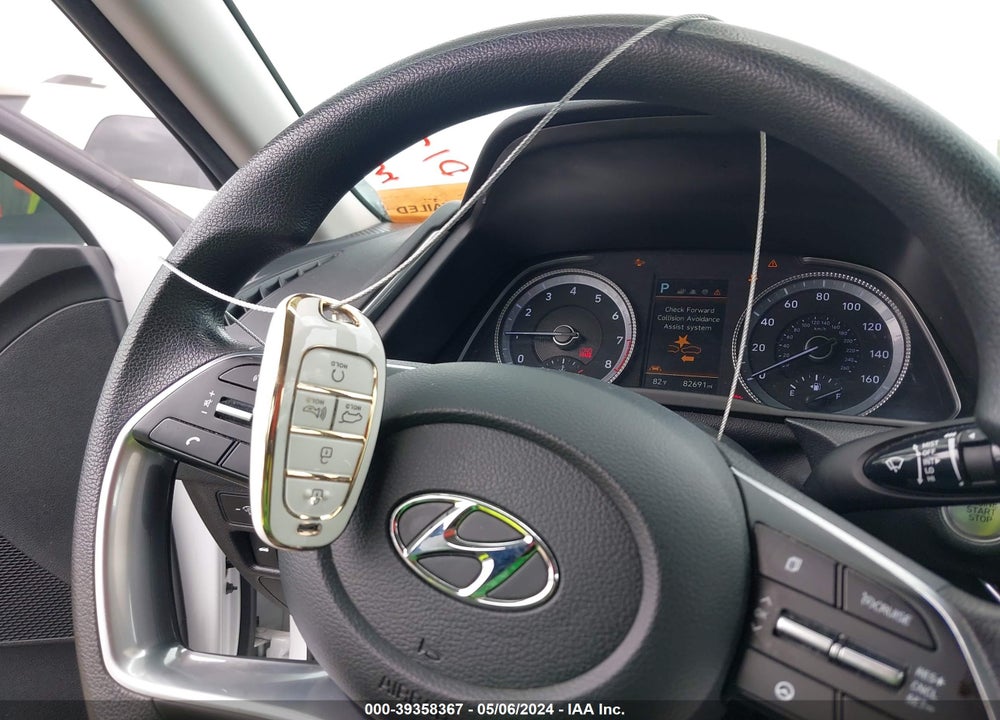 2021 HYUNDAI SONATA SEL VIN: KMHL64JA6MA152600