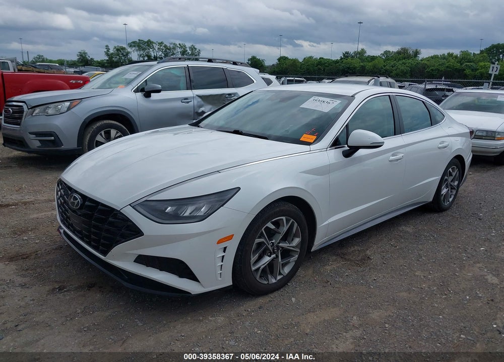 2021 HYUNDAI SONATA SEL VIN: KMHL64JA6MA152600