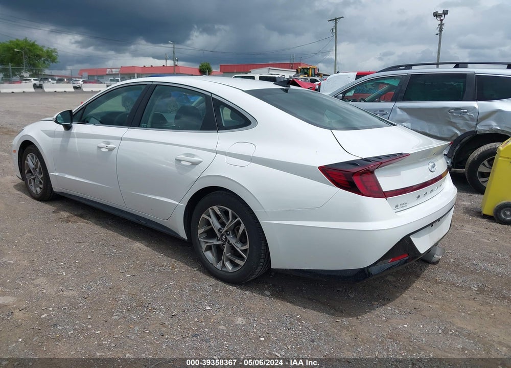 2021 HYUNDAI SONATA SEL VIN: KMHL64JA6MA152600