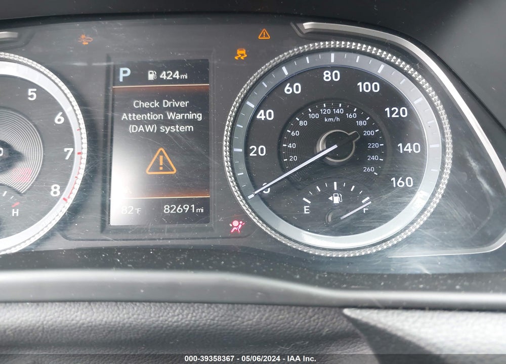2021 HYUNDAI SONATA SEL VIN: KMHL64JA6MA152600