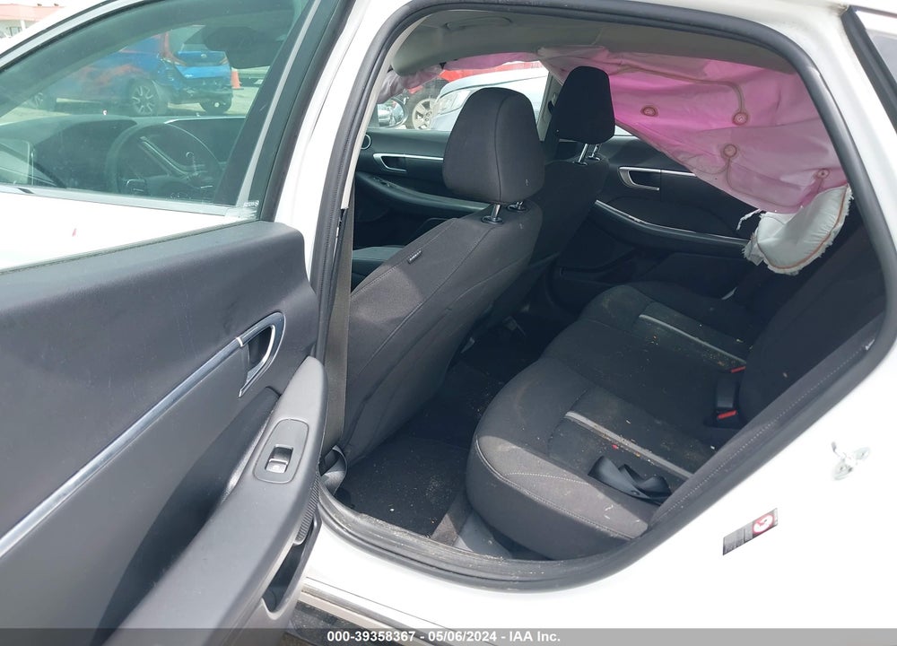 2021 HYUNDAI SONATA SEL VIN: KMHL64JA6MA152600