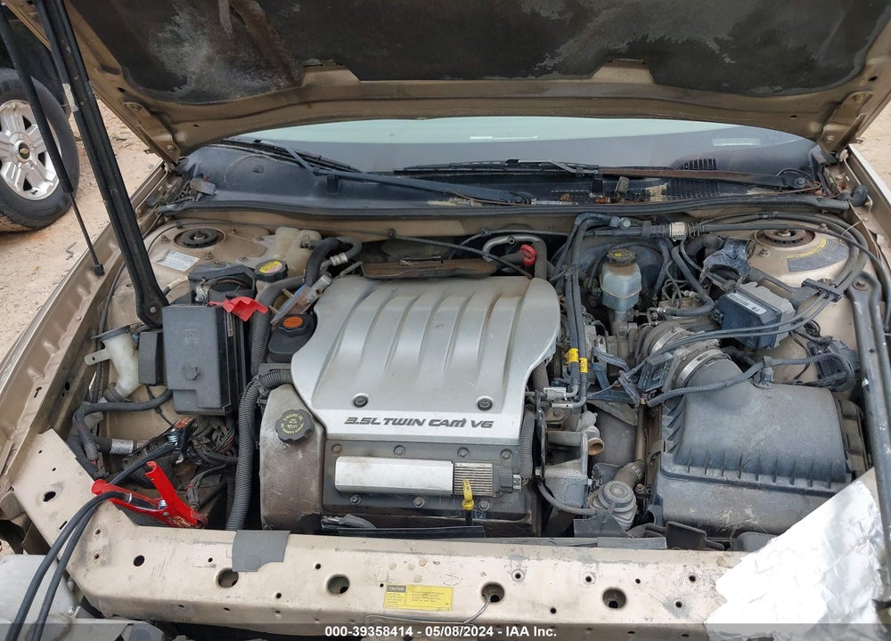 2001 OLDSMOBILE INTRIGUE GL VIN: 1G3WS52HX1F237212