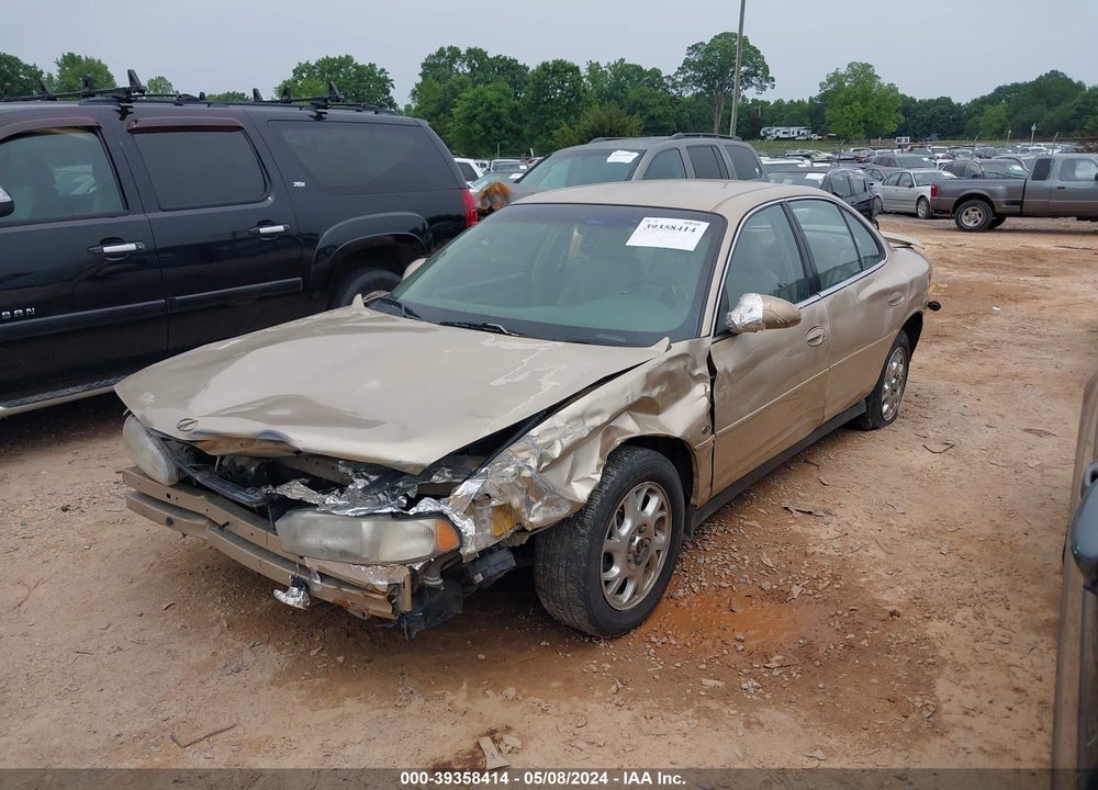 2001 OLDSMOBILE INTRIGUE GL VIN: 1G3WS52HX1F237212