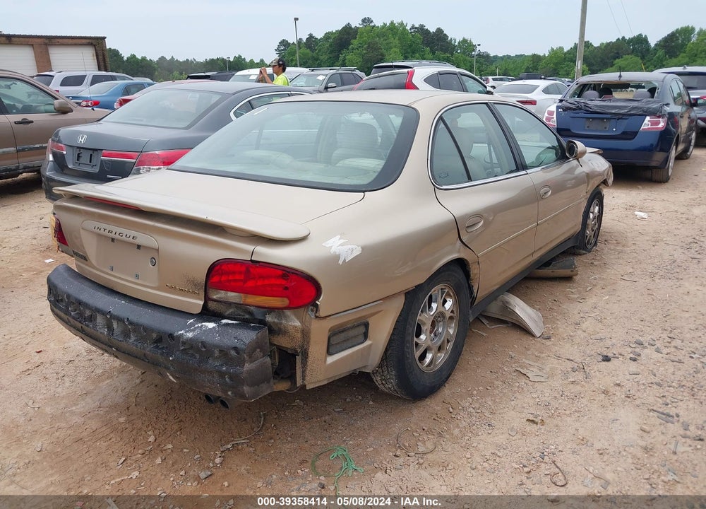 2001 OLDSMOBILE INTRIGUE GL VIN: 1G3WS52HX1F237212