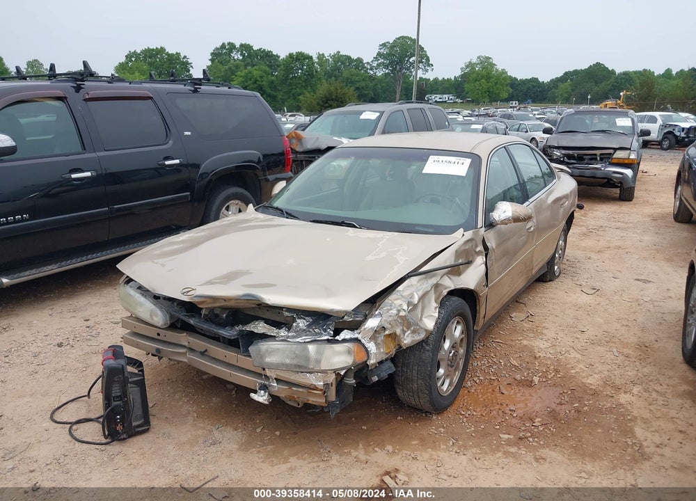 2001 OLDSMOBILE INTRIGUE GL VIN: 1G3WS52HX1F237212