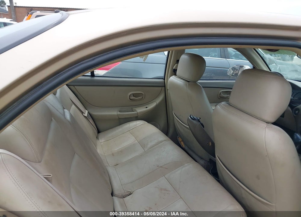 2001 OLDSMOBILE INTRIGUE GL VIN: 1G3WS52HX1F237212