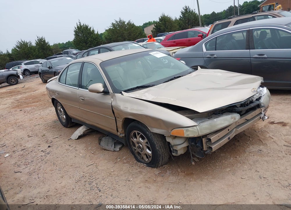 2001 OLDSMOBILE INTRIGUE GL VIN: 1G3WS52HX1F237212