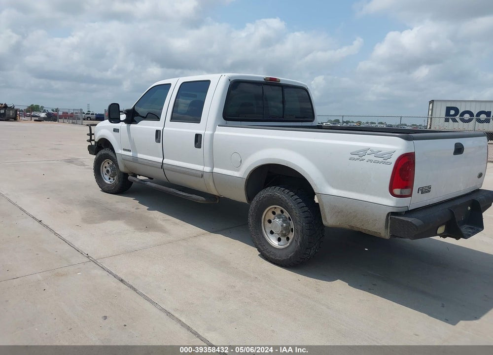 2002 FORD F-250 LARIAT/XL/XLT VIN: 3FTNW21F52MA16181