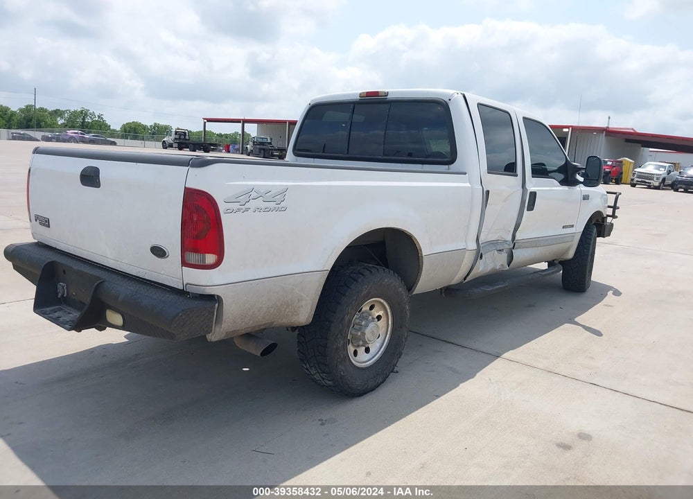 2002 FORD F-250 LARIAT/XL/XLT VIN: 3FTNW21F52MA16181