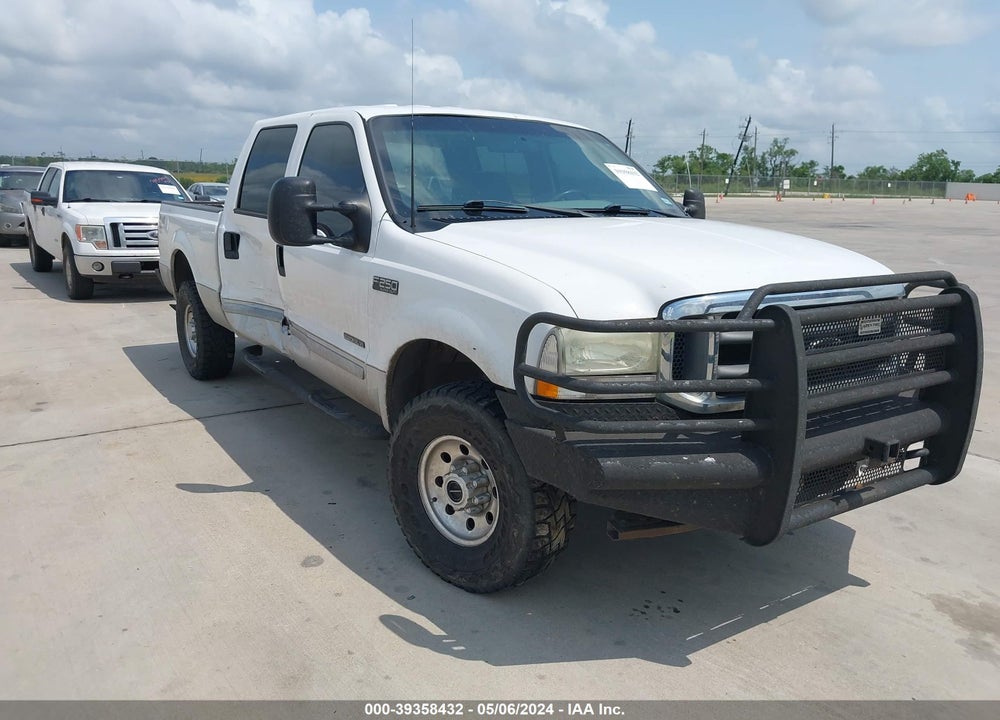 2002 FORD F-250 LARIAT/XL/XLT VIN: 3FTNW21F52MA16181