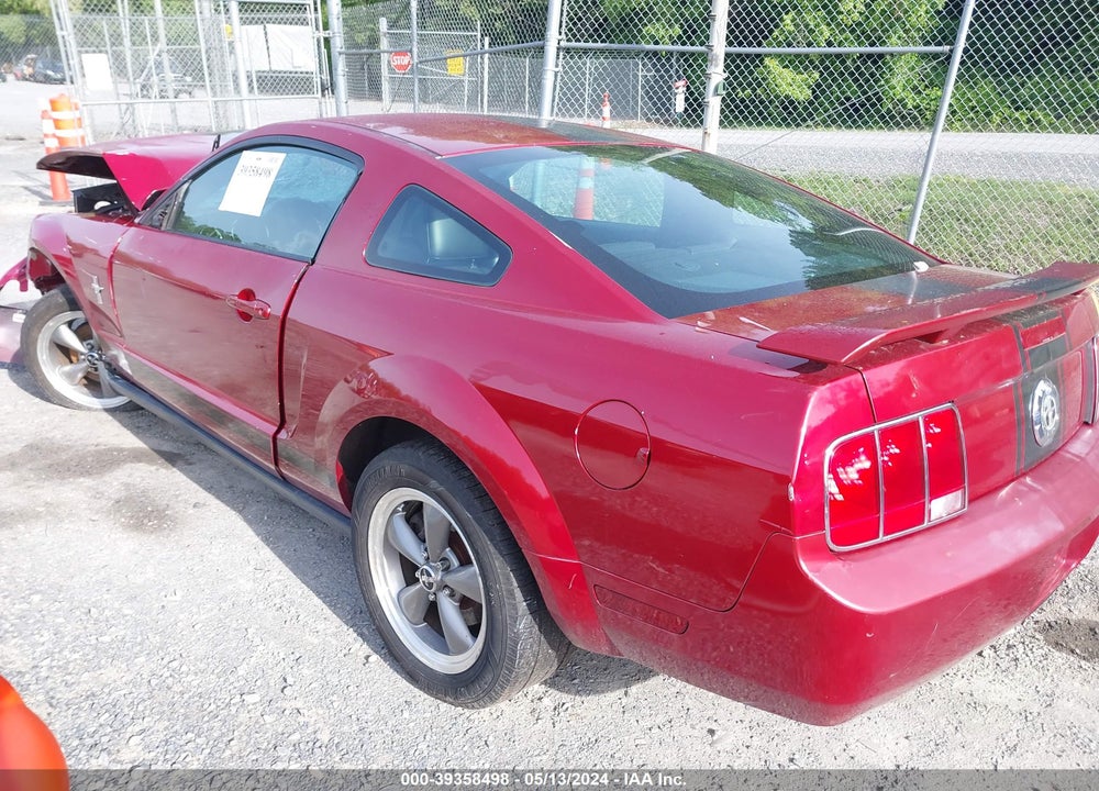 2006 FORD MUSTANG V6 VIN: 1ZVHT80N965237342