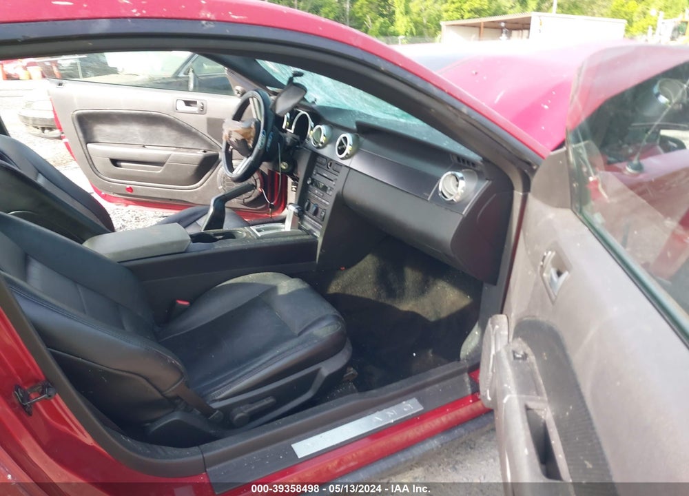 2006 FORD MUSTANG V6 VIN: 1ZVHT80N965237342