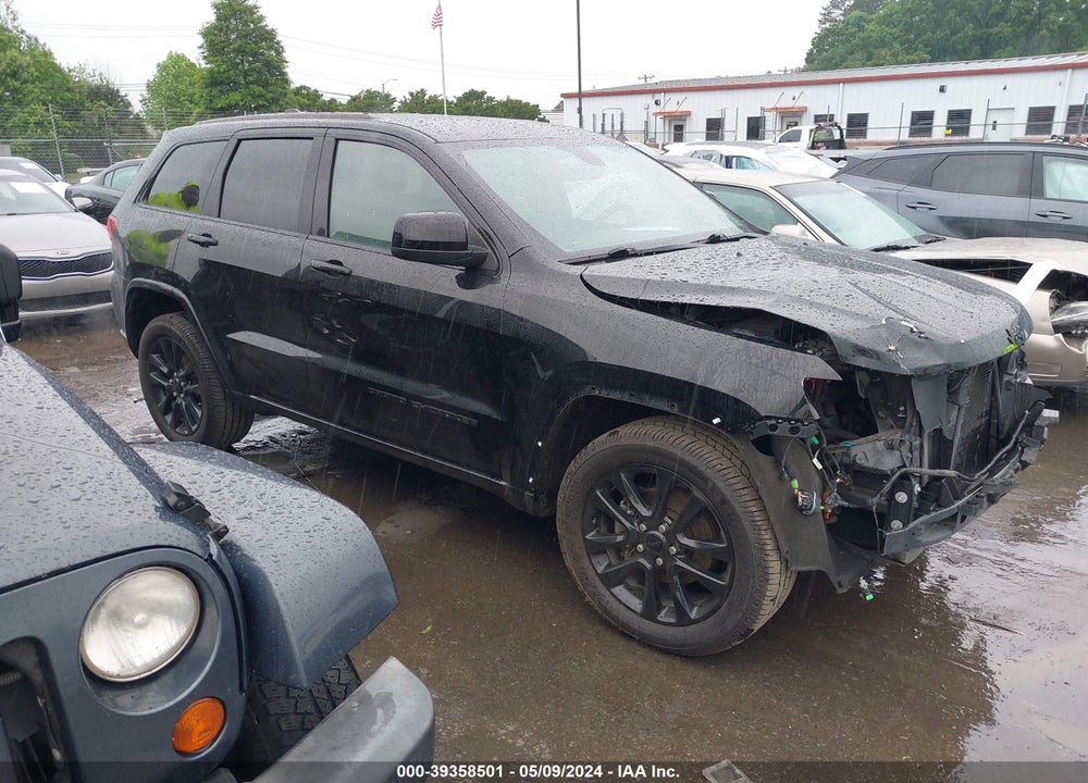 2020 JEEP GRAND CHEROKEE ALTITUDE 4X4 VIN: 1C4RJFAG7LC216188