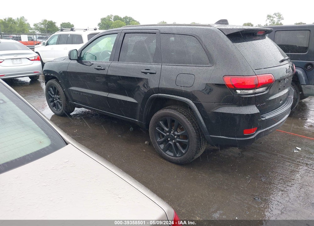 2020 JEEP GRAND CHEROKEE ALTITUDE 4X4 VIN: 1C4RJFAG7LC216188