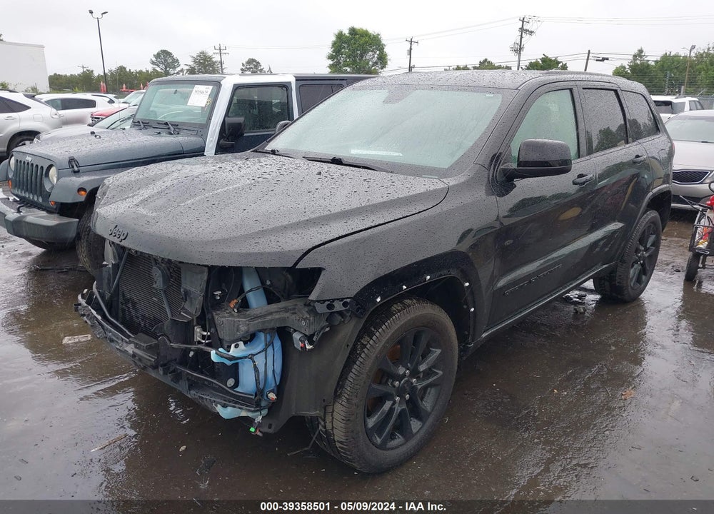 2020 JEEP GRAND CHEROKEE ALTITUDE 4X4 VIN: 1C4RJFAG7LC216188