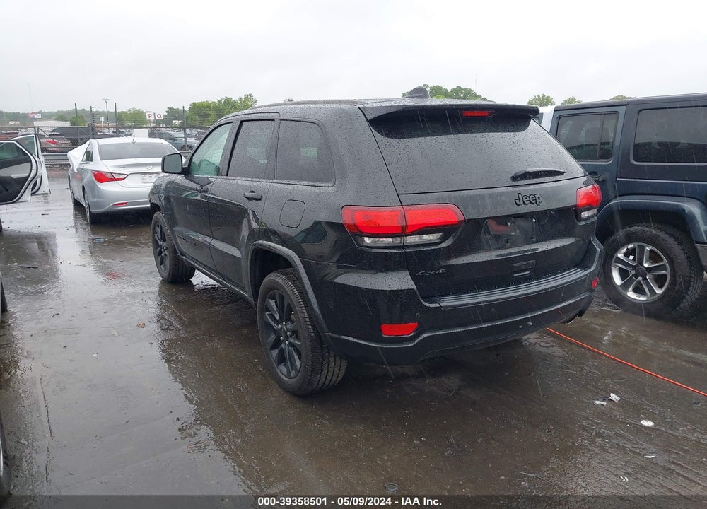 2020 JEEP GRAND CHEROKEE ALTITUDE 4X4 VIN: 1C4RJFAG7LC216188