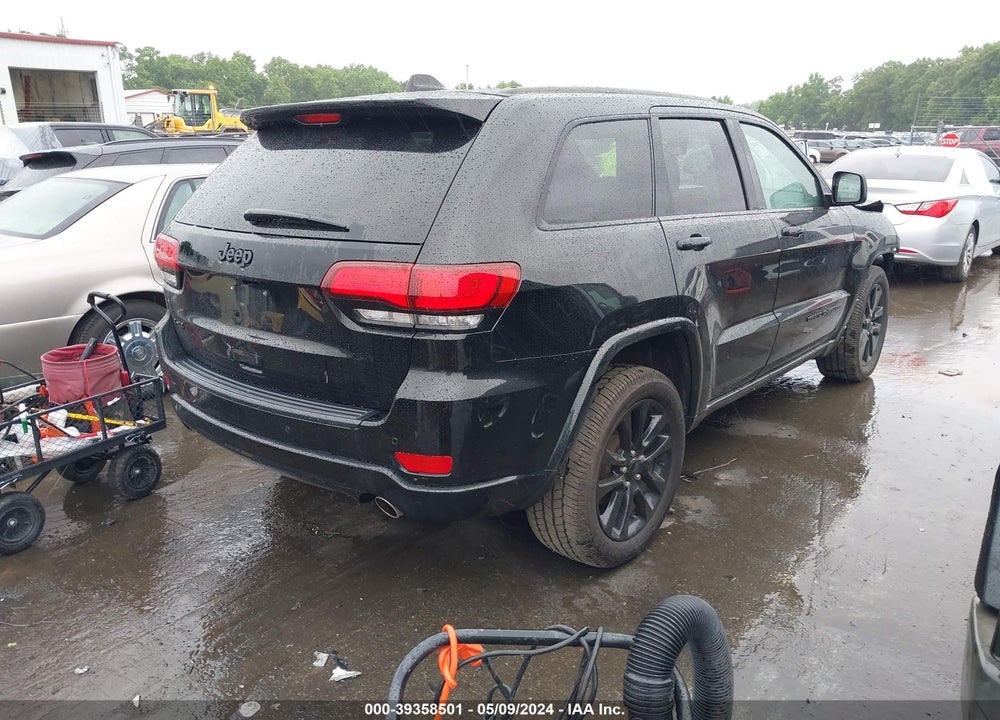 2020 JEEP GRAND CHEROKEE ALTITUDE 4X4 VIN: 1C4RJFAG7LC216188
