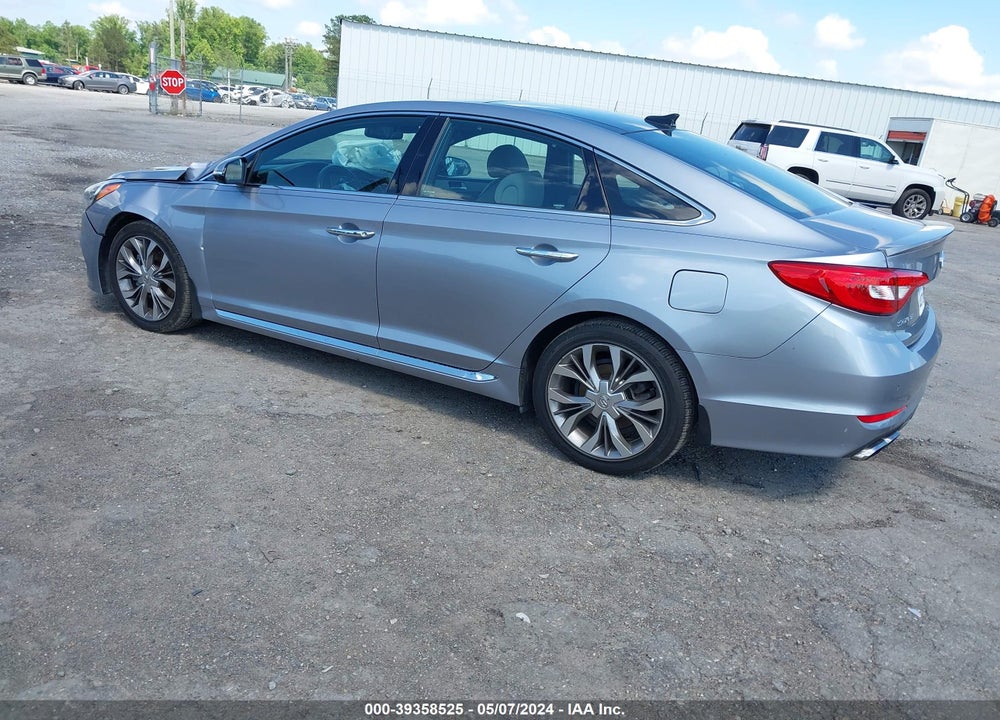 2015 HYUNDAI SONATA LIMITED 2.0T VIN: 5NPE34AB0FH140744