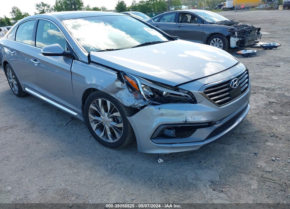 2015 HYUNDAI SONATA LIMITED 2.0T VIN: 5NPE34AB0FH140744