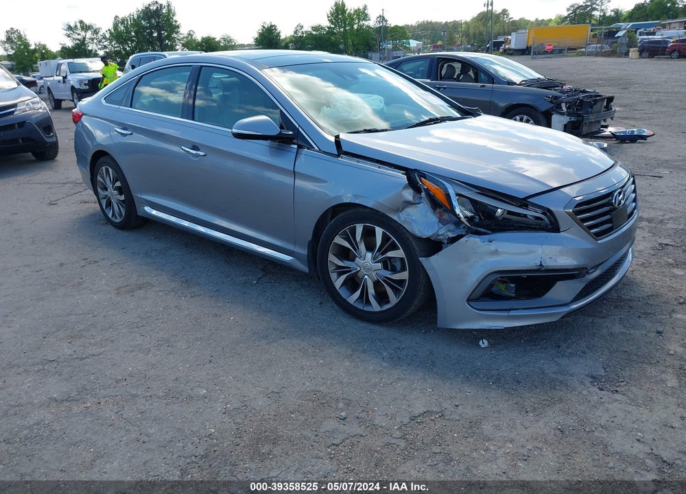 2015 HYUNDAI SONATA LIMITED 2.0T VIN: 5NPE34AB0FH140744