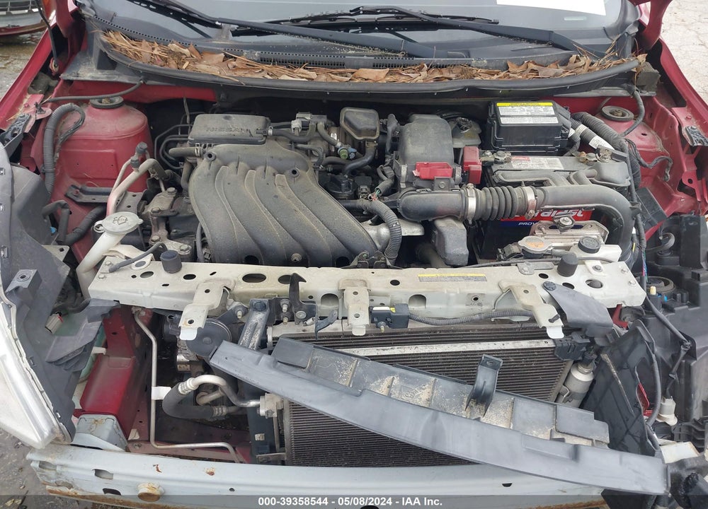2013 NISSAN VERSA 1.6 SV VIN: 3N1CN7AP9DL870134