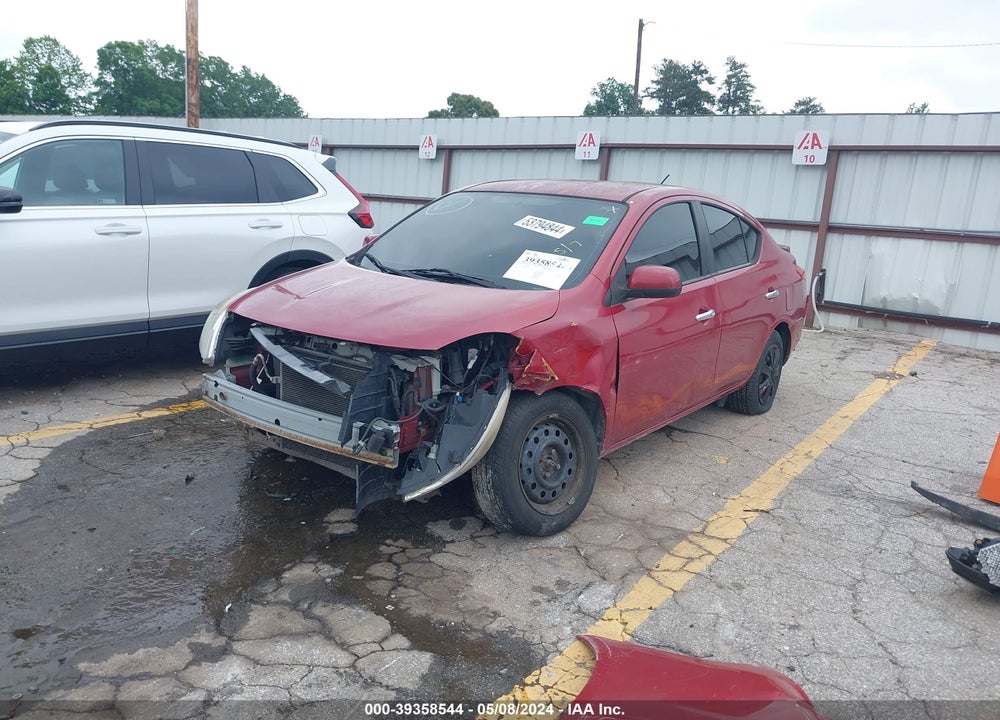 2013 NISSAN VERSA 1.6 SV VIN: 3N1CN7AP9DL870134