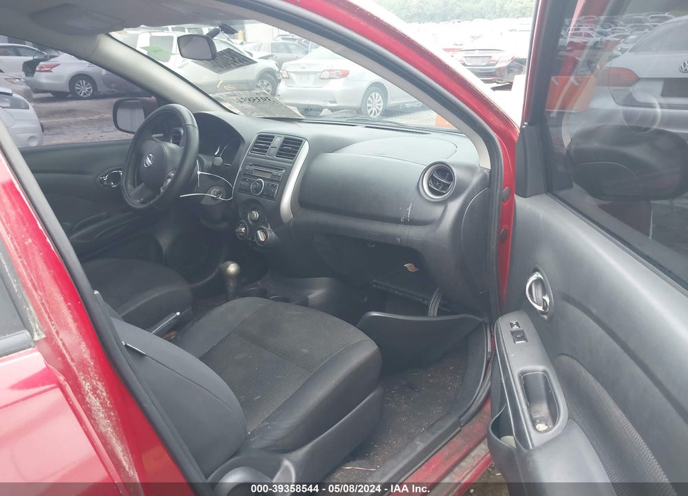 2013 NISSAN VERSA 1.6 SV VIN: 3N1CN7AP9DL870134