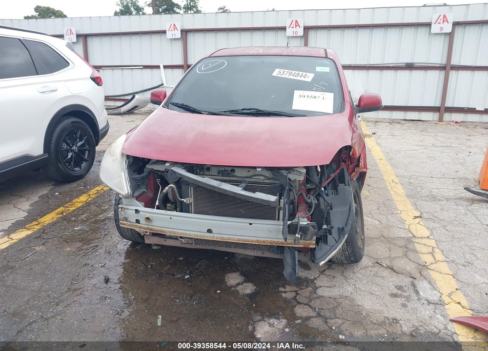 2013 NISSAN VERSA 1.6 SV VIN: 3N1CN7AP9DL870134