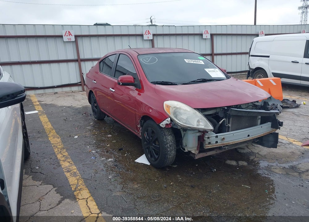 2013 NISSAN VERSA 1.6 SV VIN: 3N1CN7AP9DL870134