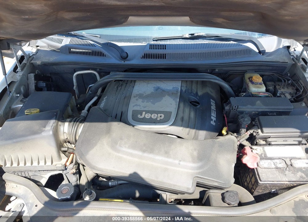 2006 JEEP COMMANDER LIMITED VIN: 1J8HG58286C318529