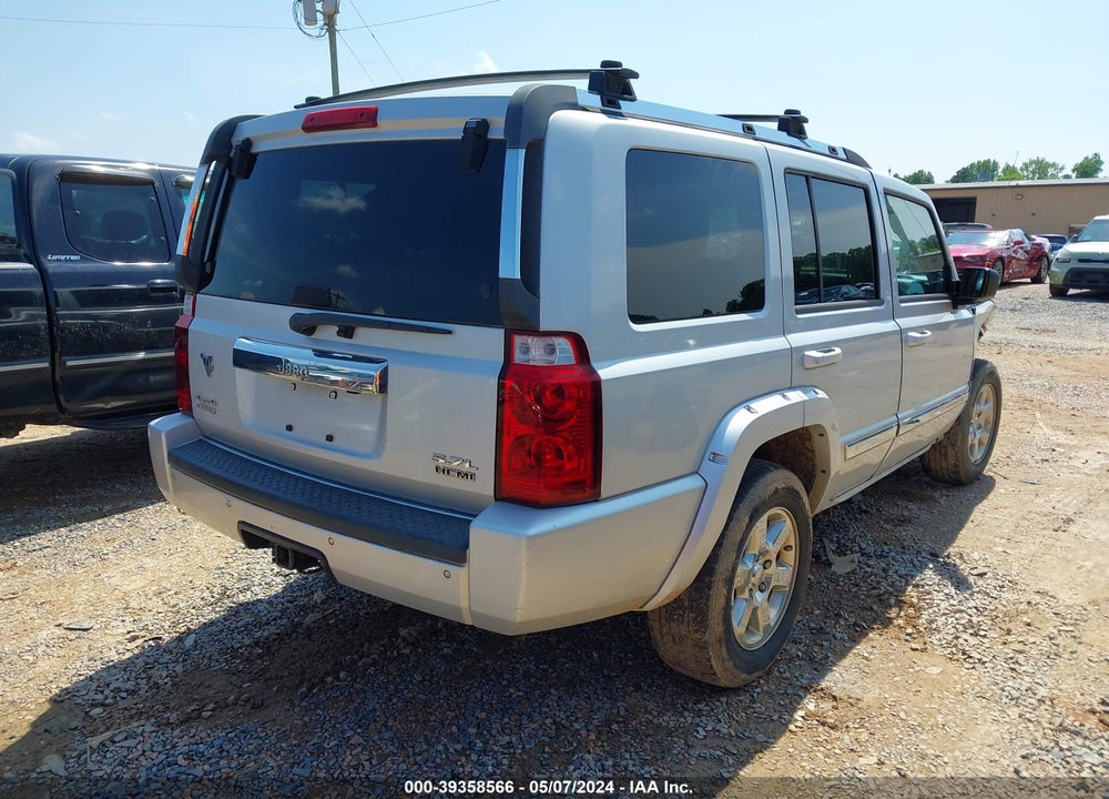 2006 JEEP COMMANDER LIMITED VIN: 1J8HG58286C318529