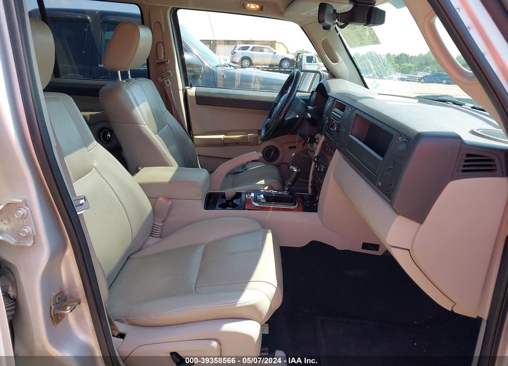 2006 JEEP COMMANDER LIMITED VIN: 1J8HG58286C318529