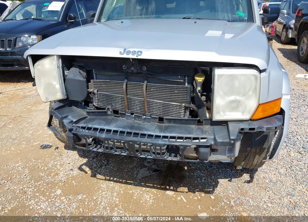 2006 JEEP COMMANDER LIMITED VIN: 1J8HG58286C318529