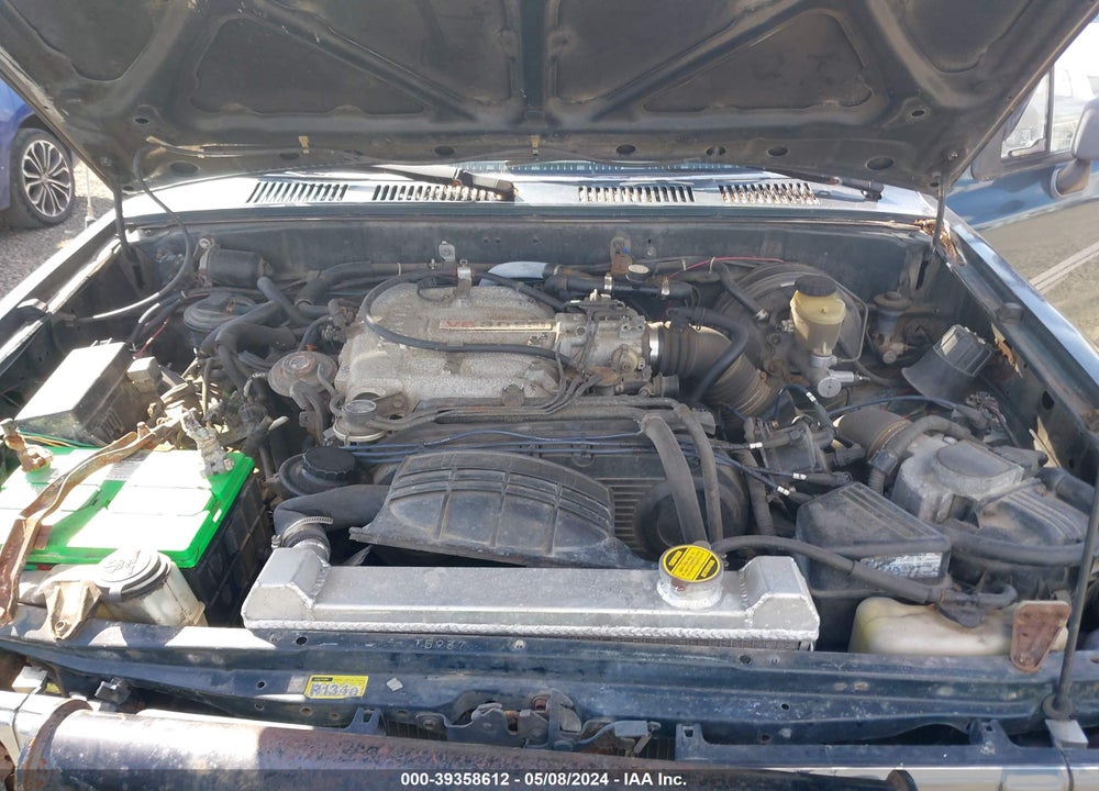 1994 TOYOTA PICKUP 1/2 TON SHORT WHLBSE DX VIN: 4TAVN01D4RZ294807
