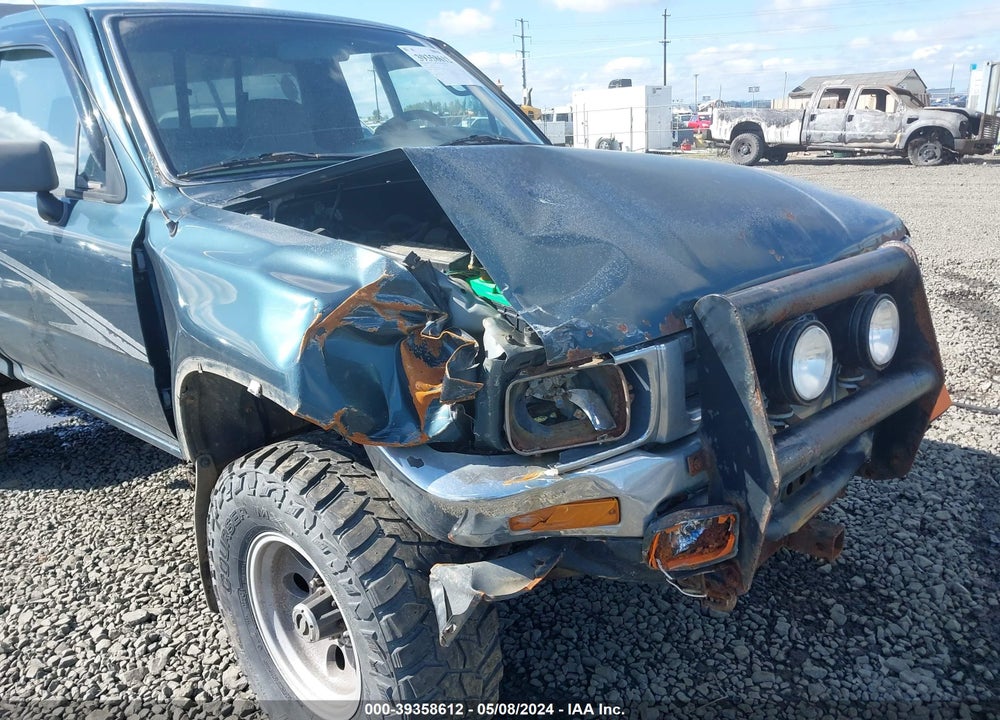 1994 TOYOTA PICKUP 1/2 TON SHORT WHLBSE DX VIN: 4TAVN01D4RZ294807