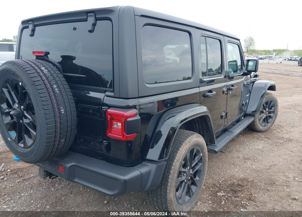 2023 JEEP WRANGLER 4XE SAHARA 4X4 VIN: 1C4JJXP66PW660992