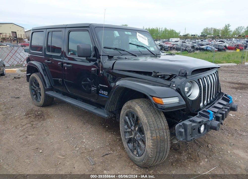 2023 JEEP WRANGLER 4XE SAHARA 4X4 VIN: 1C4JJXP66PW660992