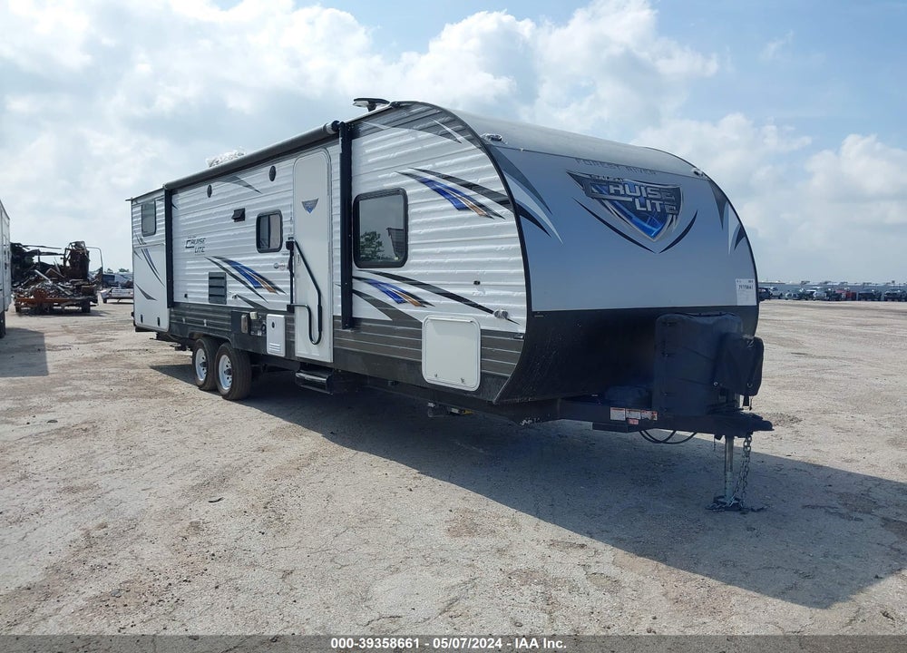 2017 FOREST RIVER SALEM CRUISE LITE T282QBXL VIN: 4X4TSMD20HE021742