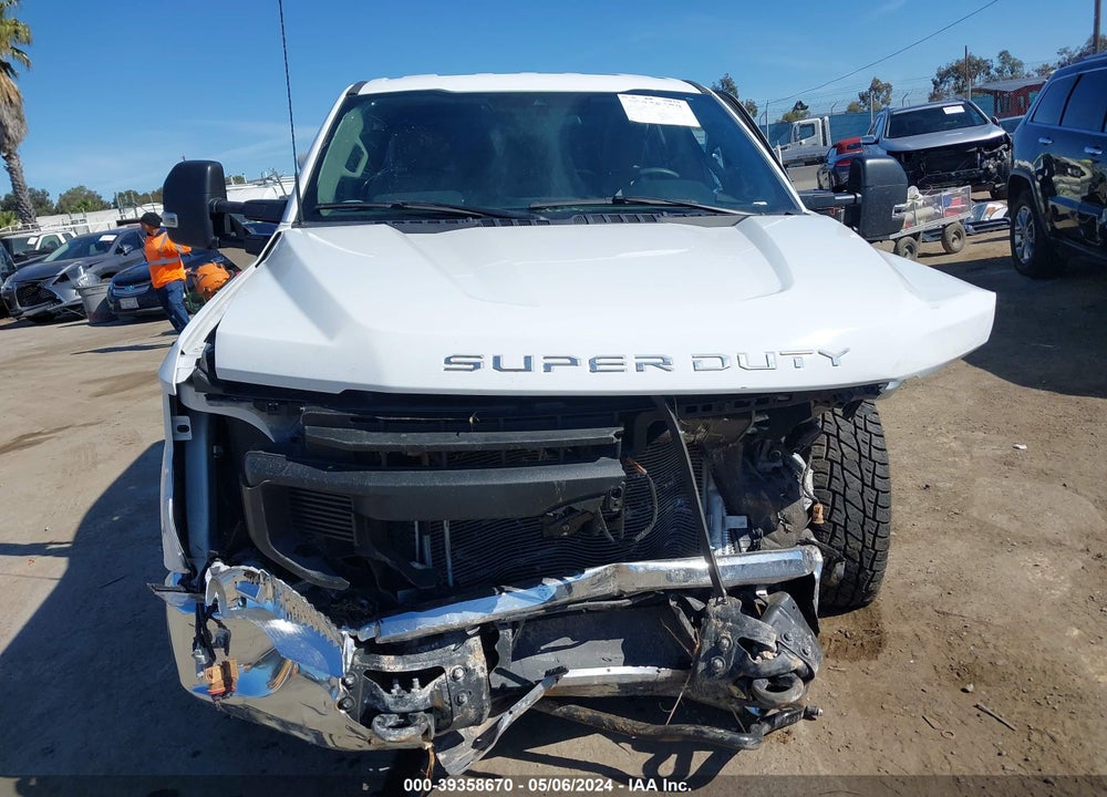 2022 FORD F-250 XL VIN: 1FT7X2A62NEG41198