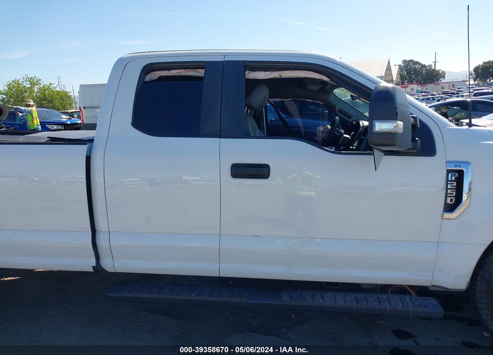 2022 FORD F-250 XL VIN: 1FT7X2A62NEG41198