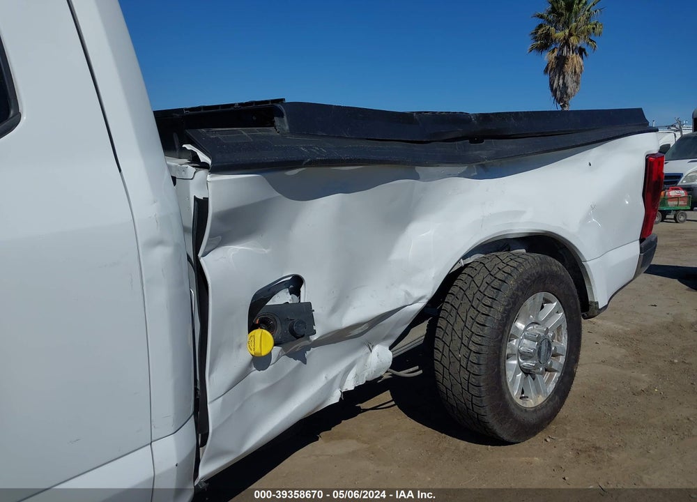 2022 FORD F-250 XL VIN: 1FT7X2A62NEG41198