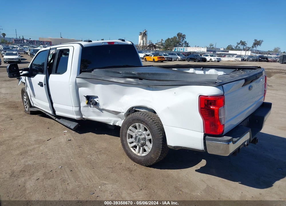2022 FORD F-250 XL VIN: 1FT7X2A62NEG41198