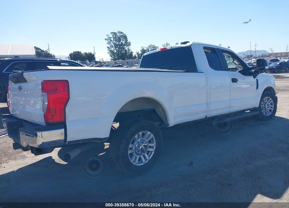 2022 FORD F-250 XL VIN: 1FT7X2A62NEG41198