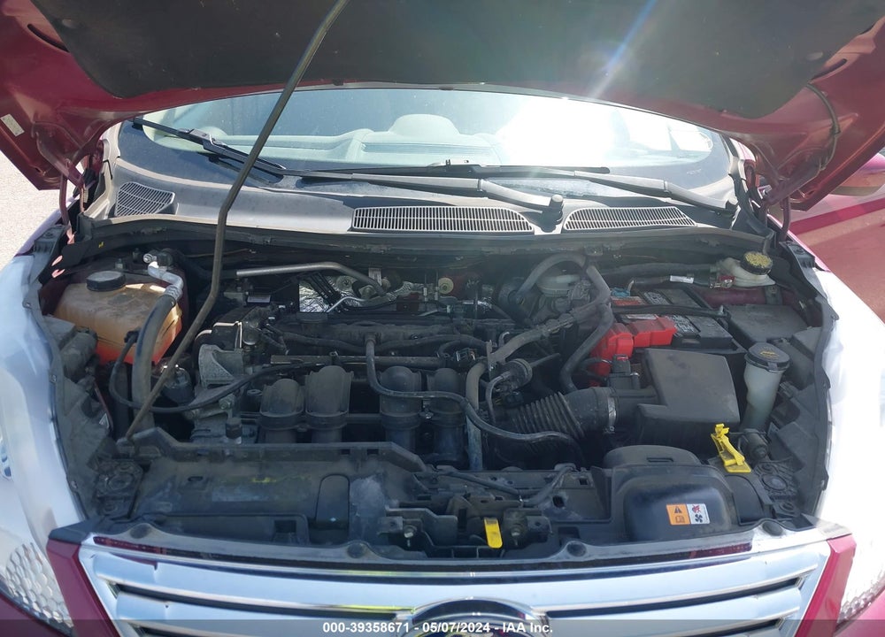2011 FORD FIESTA SE VIN: 3FADP4BJ1BM106439