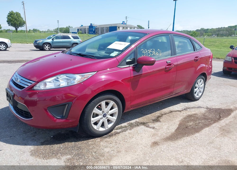 2011 FORD FIESTA SE VIN: 3FADP4BJ1BM106439