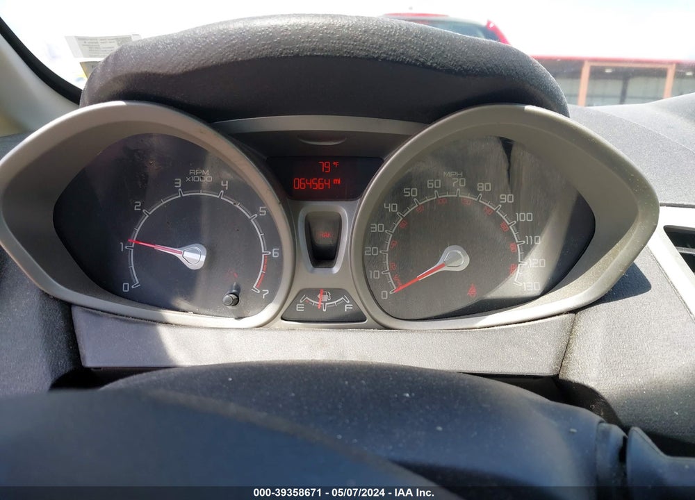 2011 FORD FIESTA SE VIN: 3FADP4BJ1BM106439