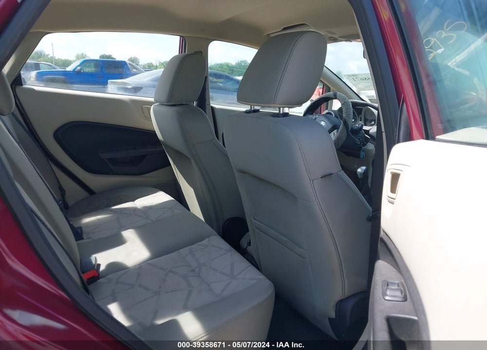 2011 FORD FIESTA SE VIN: 3FADP4BJ1BM106439